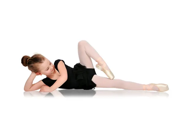 Kleines Mädchen Ballerina — Stockfoto