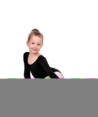 küçük kız balerin