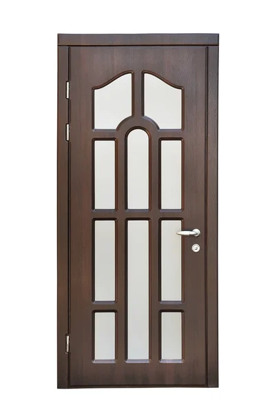 Brown interior door — Stock Photo, Image