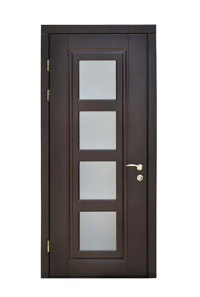 Brown interior door — Stock Photo, Image