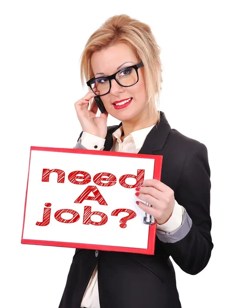 Need a job — Stock Photo, Image