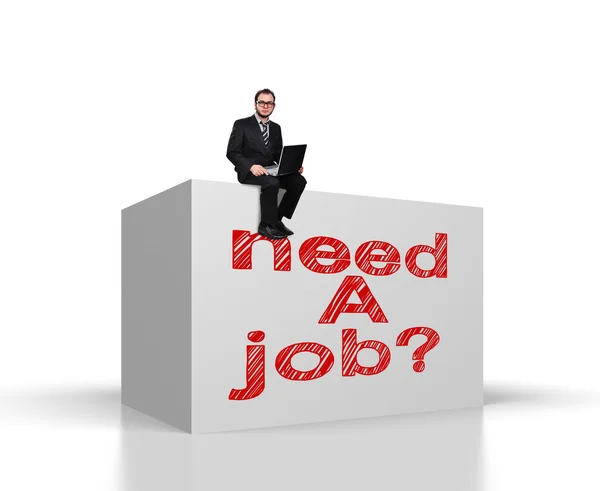 Behöver ett jobb — Stockfoto