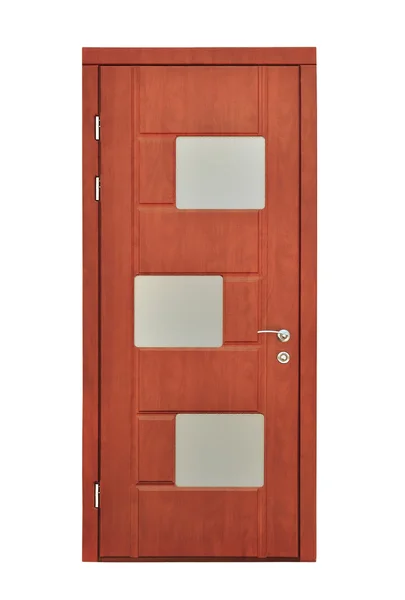 Brown door — Stock Photo, Image