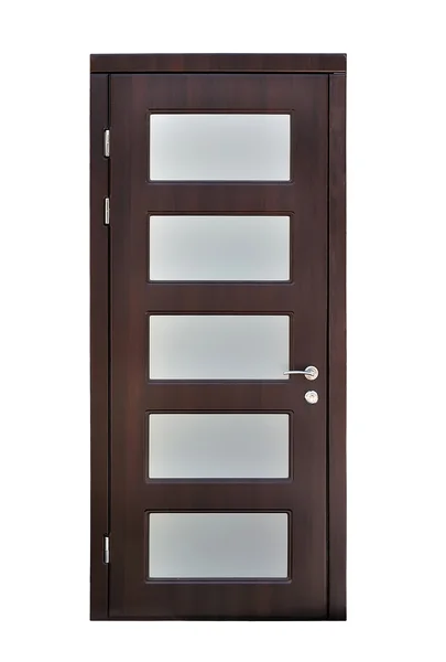 Brown door — Stock Photo, Image