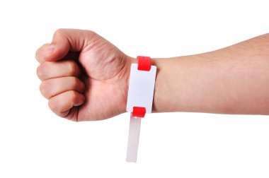 ID bracelets clipart