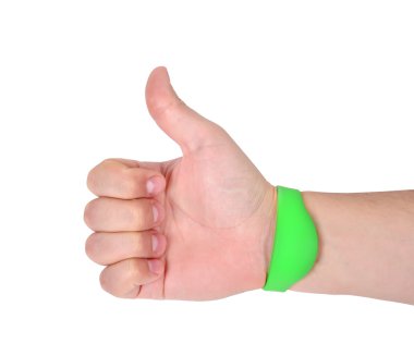 RFID bilezik ile el