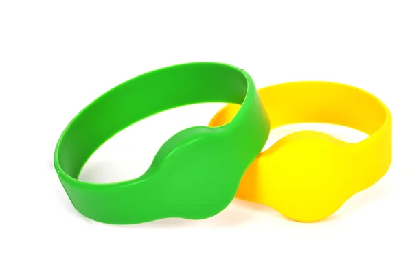 Two rfid bracelet — Stock Photo, Image