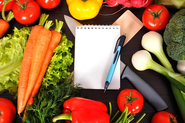 Libro de recetas —  Fotos de Stock