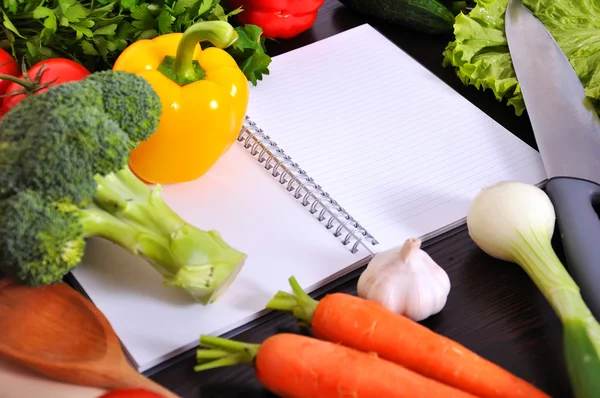 Kitchen table — Stock Photo, Image