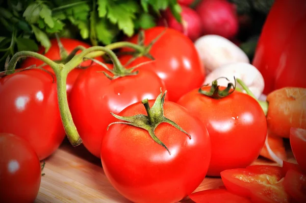 Mogen tomat — Stockfoto