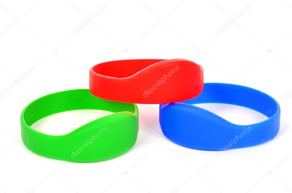 three rfid bracelet