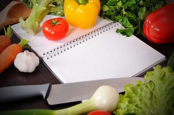 Mesa de cozinha — Fotografia de Stock