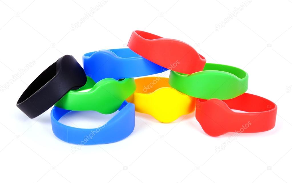 color rfid bracelet