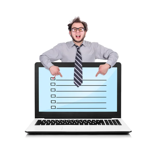 Checklist — Stock Photo, Image