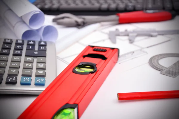 Ingeniero de espacio de trabajo — Foto de Stock