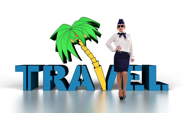 Travel concept — Stock Photo, Image