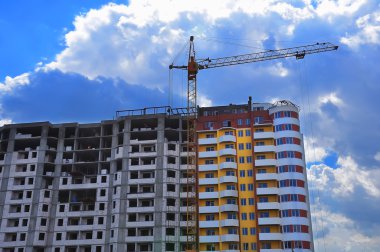 İnşaat site gökdelen