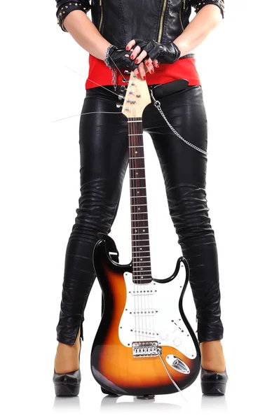 Electric guitar — Stock Photo, Image