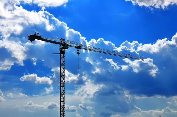 Building  crane — Stock Photo, Image