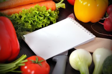 sebzeli tarifi kitabı