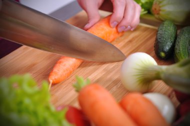 olgunlaşmış bir carrot