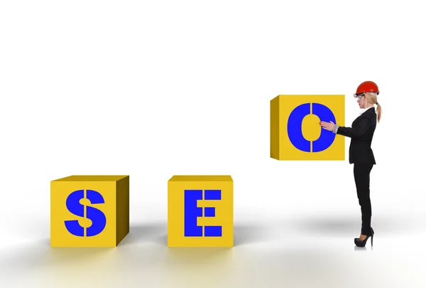 Concepto SEO — Foto de Stock