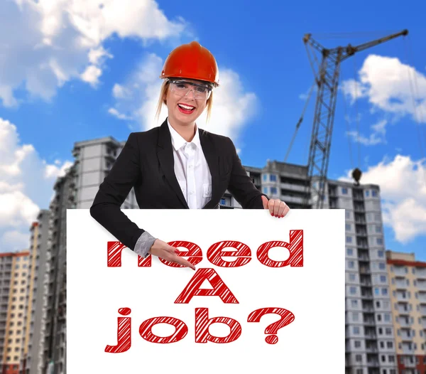 Need a job — Stock Photo, Image