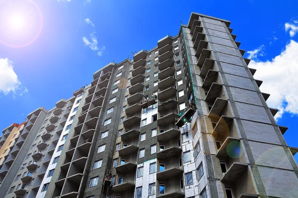 Multi-storey building — Stock Photo, Image