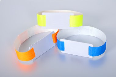Üç RFID ID bilezik