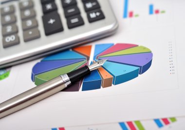 kalem ve finansal grafiği
