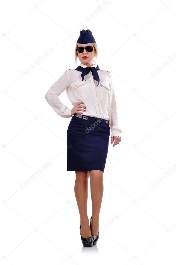 Flight attendant