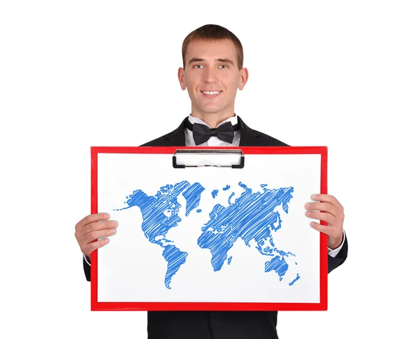 World map — Stock Photo, Image