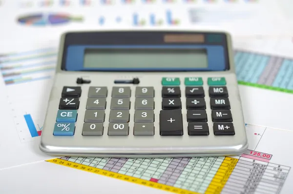 Calculadora — Foto de Stock