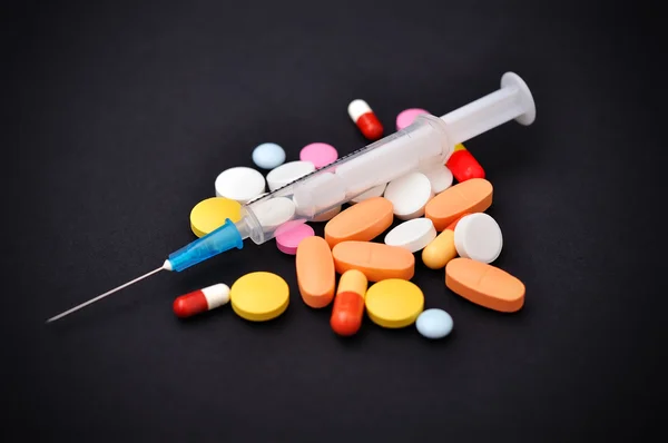 Compresse narcotiche — Foto Stock