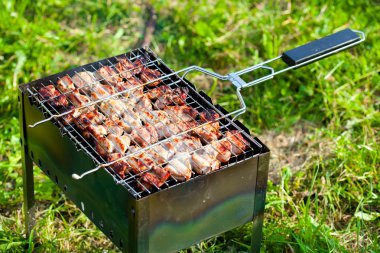 ızgarada pişmiş et