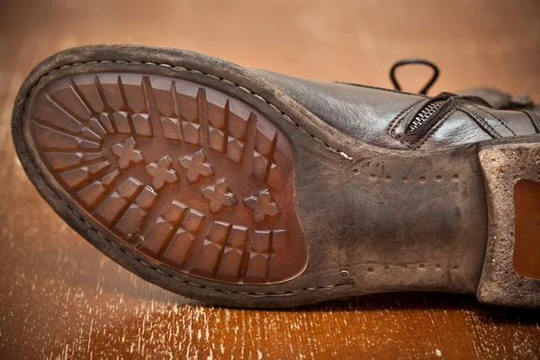 Suela del zapato primer plano . —  Fotos de Stock