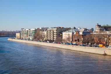 prechistenskaya İskelesi, kentin tarihi eski bölümü