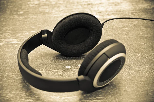 Ακουστικά σε στυλ vintage — Φωτογραφία Αρχείου