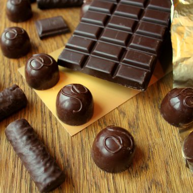 Chocolate, truffles clipart