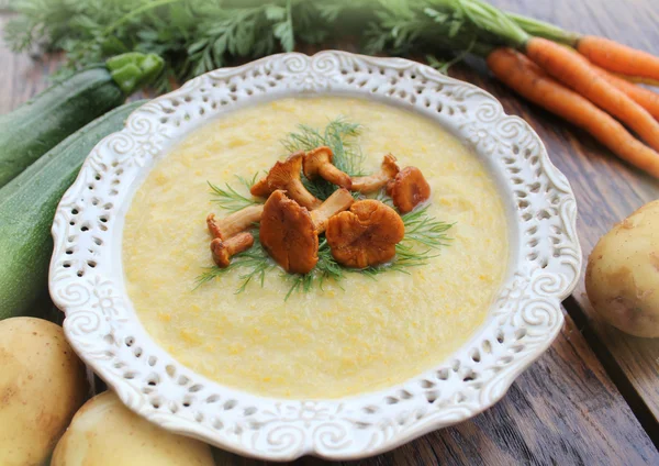 Sopa de verduras —  Fotos de Stock