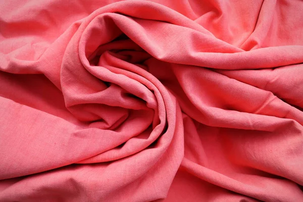 Роуз золота тканина текстури тканини для фону і дизайнерських мистецьких робіт, красивий збитий візерунок рожевої бавовни — стокове фото