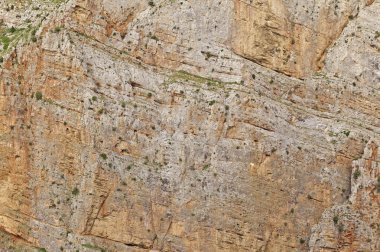 un fragmento de roca. fondos y texturas