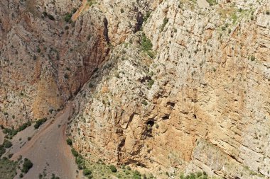 un fragmento de roca. fondos y texturas