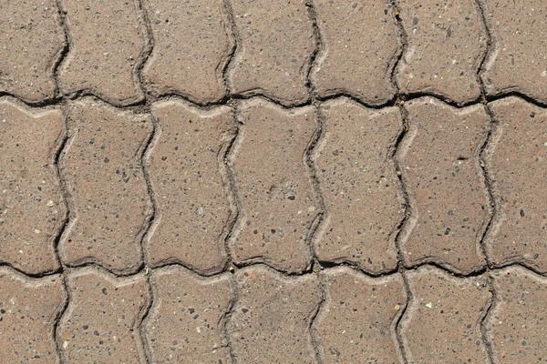 Πεζοδρόμιο στρωμένος με πλακόστρωτα στο Ερεβάν Εικόνα Αρχείου
