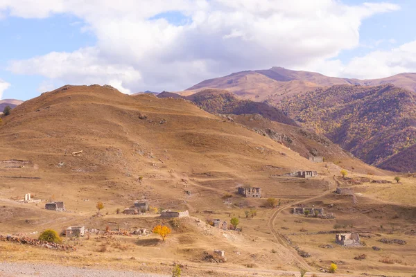 Ruinerna av den gamla staden i Armenien — Stockfoto