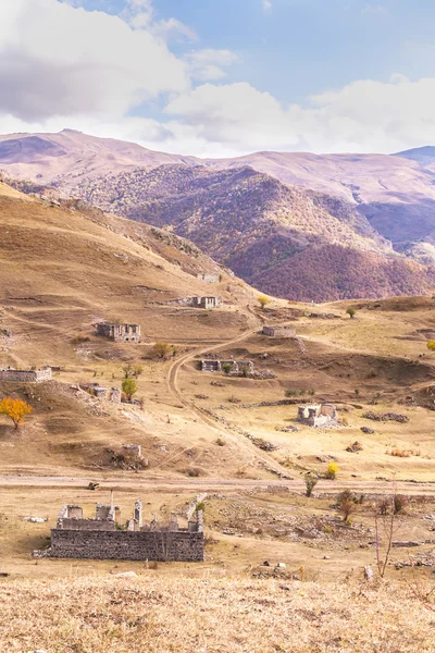 Ruinerna av den gamla staden i Armenien — Stockfoto