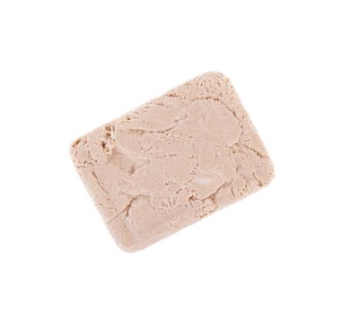 beyaz bitti izole Tahin helva