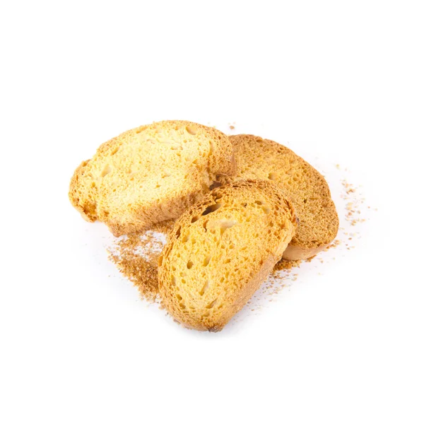 Sweet hard chuck isolated over white background — Stock Photo, Image