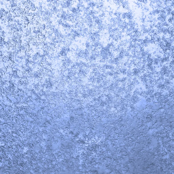 Fundo Neve molhada presa ao vidro da janela — Fotografia de Stock