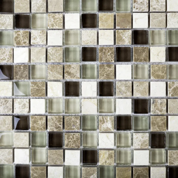 Background of Mosaic Stone. Mosaic surface of natural stones — Stock Photo, Image